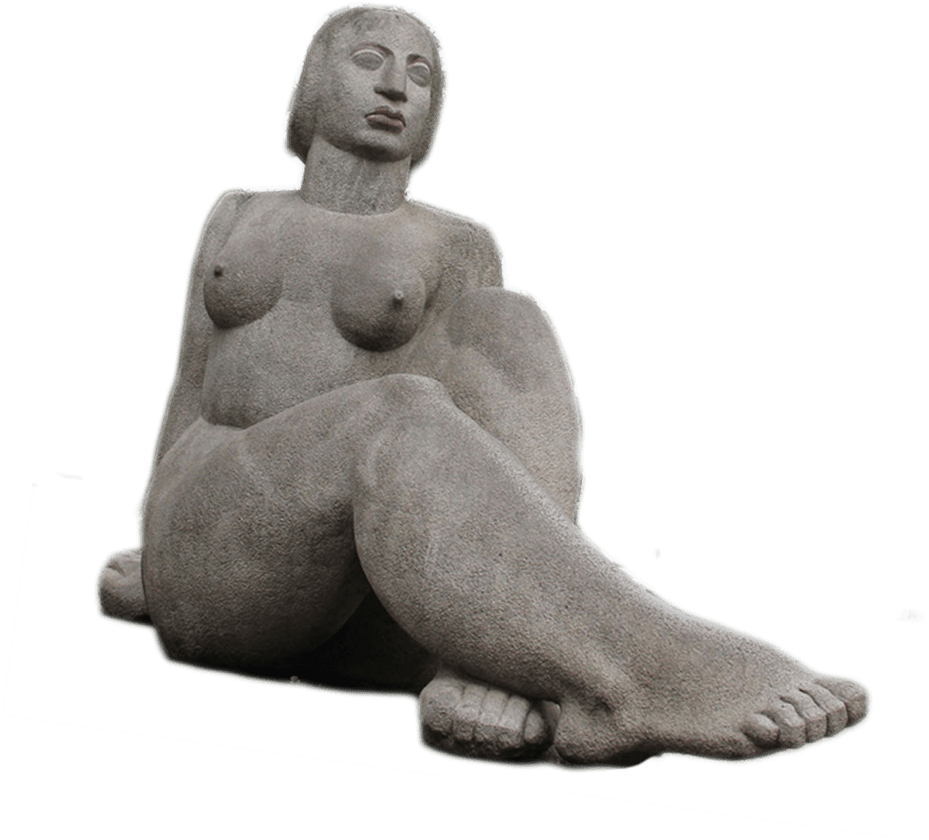 Mulher Nua - Estátua de Erbo Stenzel e Humberto Cozzo